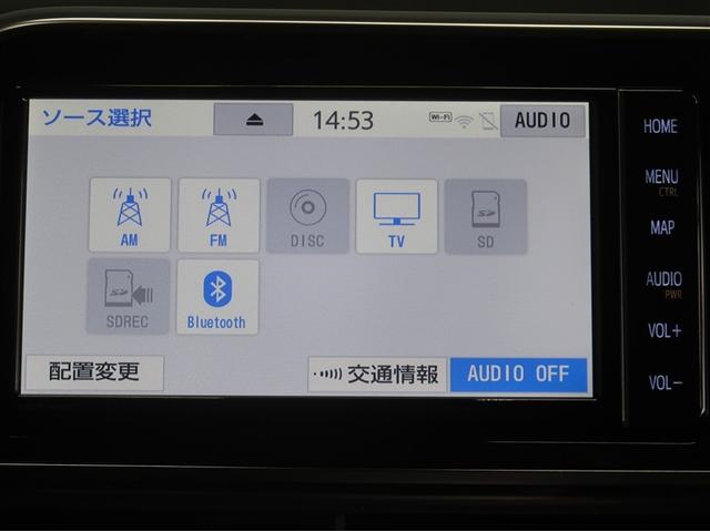 車内でＣＤ　ＤＶＤ等、様々なメディアが楽しめます。