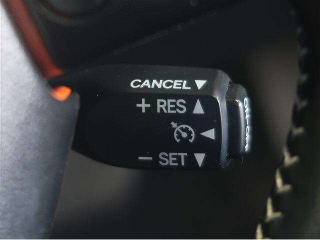 クルーズコントロールが付いていますので、高速走行も楽々快適！