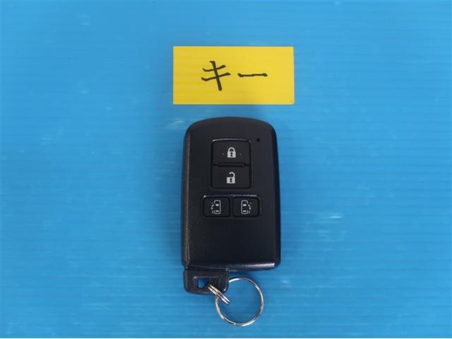 キーを取り出さずにドアを施錠＆解錠。車の始動も可能です。