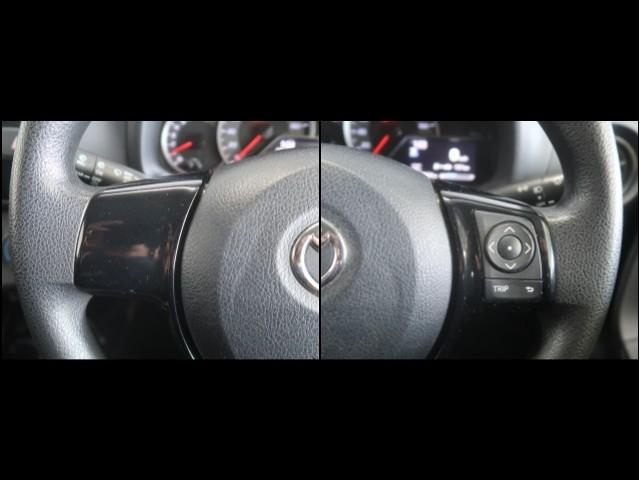 ヴィッツ Ｆ　アイドリングストップ車　パワーウィンドウ　エアバック　Ｗエアバック　エアコン　横滑り防止装置　キーレスキー　パワステ　ＡＢＳ　ミュージックプレイヤー接続可　ワンオーナー（13枚目）