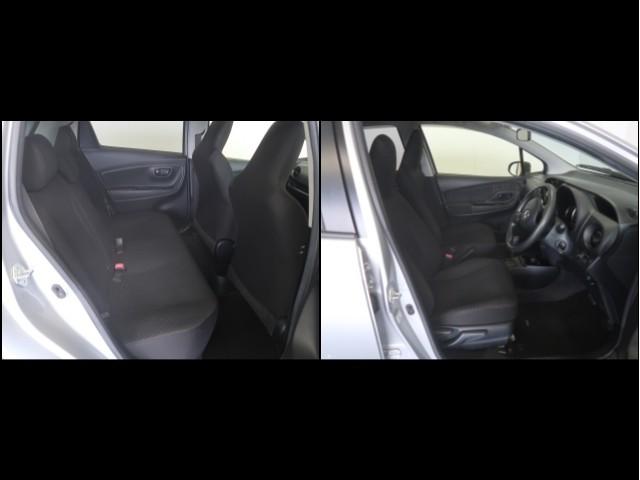 ヴィッツ Ｆ　アイドリングストップ車　パワーウィンドウ　エアバック　Ｗエアバック　エアコン　横滑り防止装置　キーレスキー　パワステ　ＡＢＳ　ミュージックプレイヤー接続可　ワンオーナー（29枚目）