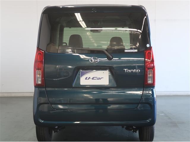 タント Ｘ　アイドリングストップ車　ＡＵＸ接続　ブレーキサポート　ＰＷ　ＰＳ　スマートキーシステム　横滑り防止　ＬＥＤライト　キーレスキー　サイドエアバッグ　Ｂカメラ　エアバッグ　エアコン　盗難警報装置　ＡＢＳ（5枚目）