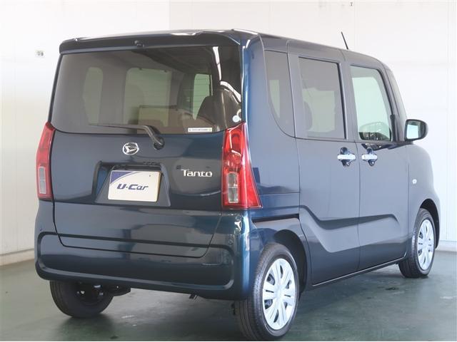 タント Ｘ　アイドリングストップ車　ＡＵＸ接続　ブレーキサポート　ＰＷ　ＰＳ　スマートキーシステム　横滑り防止　ＬＥＤライト　キーレスキー　サイドエアバッグ　Ｂカメラ　エアバッグ　エアコン　盗難警報装置　ＡＢＳ（6枚目）