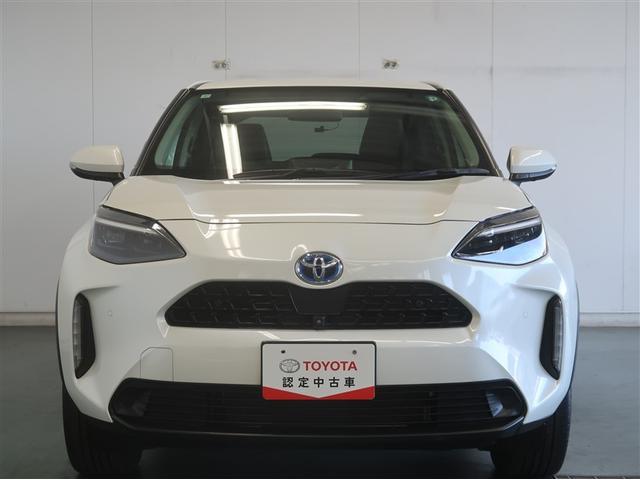 ヤリスクロス ハイブリッドＺ　クルーズＣ　横滑防止装置　リアカメラ　ワンオーナー車　ＬＥＤライト　メモリーナビゲーション　盗難防止装置　電動シート　ドライブレコーダー　ＡＷ　キーレス　スマートキー　ＡＢＳ　ナビ　４ＷＤ　ＥＴＣ（4枚目）