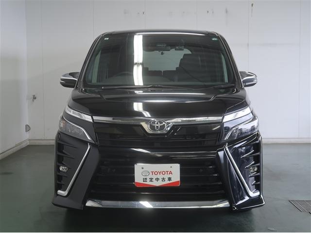 ヴォクシー ZS 煌III プリクラッシュ スマートキ アイスト DVD再生機能 横滑り防止装置 ナビTV アルミ 三列シート WAC 盗難防止 オートエアコン キーレス ETC装備 パワステ メモリナビ クルコン ABS(4枚目)