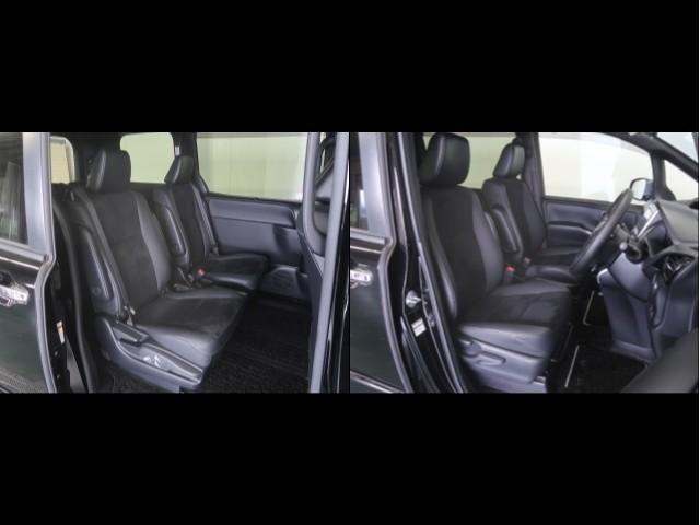 ヴォクシー ZS 煌III プリクラッシュ スマートキ アイスト DVD再生機能 横滑り防止装置 ナビTV アルミ 三列シート WAC 盗難防止 オートエアコン キーレス ETC装備 パワステ メモリナビ クルコン ABS(28枚目)