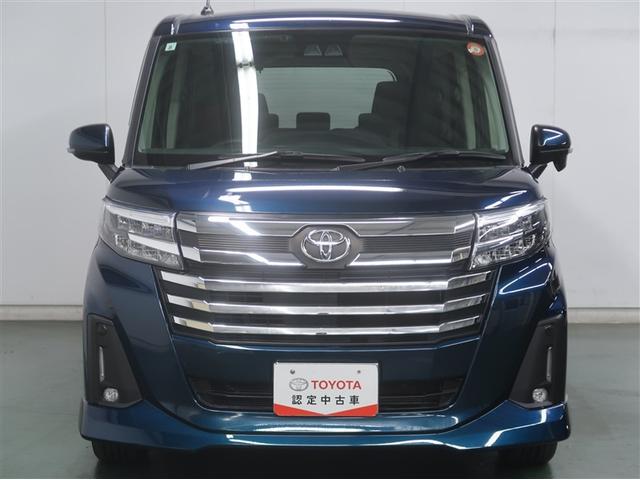 ルーミー カスタムG-T 助手席エアバック 両側オートスライドドア スマートキープッシュスタート TV LEDライト 1オーナー 横滑り防止機能 クルコン ETC付 アルミホイール キーレス セキュリティ エアバッグ ABS(4枚目)