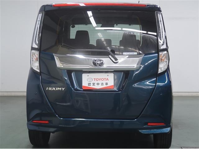 ルーミー カスタムG-T 助手席エアバック 両側オートスライドドア スマートキープッシュスタート TV LEDライト 1オーナー 横滑り防止機能 クルコン ETC付 アルミホイール キーレス セキュリティ エアバッグ ABS(5枚目)