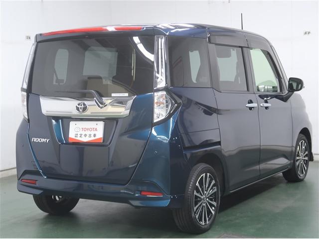 ルーミー カスタムG-T 助手席エアバック 両側オートスライドドア スマートキープッシュスタート TV LEDライト 1オーナー 横滑り防止機能 クルコン ETC付 アルミホイール キーレス セキュリティ エアバッグ ABS(6枚目)