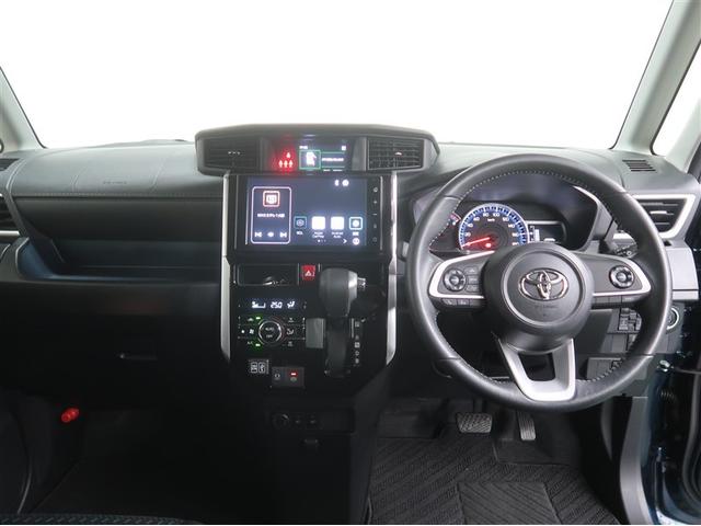 ルーミー カスタムG-T 助手席エアバック 両側オートスライドドア スマートキープッシュスタート TV LEDライト 1オーナー 横滑り防止機能 クルコン ETC付 アルミホイール キーレス セキュリティ エアバッグ ABS(7枚目)