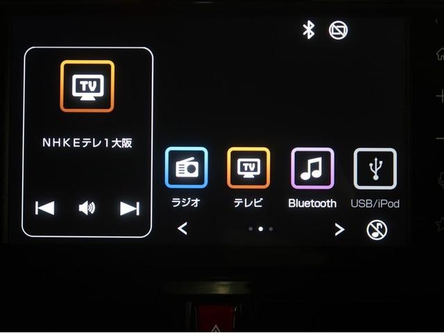 ルーミー カスタムG-T 助手席エアバック 両側オートスライドドア スマートキープッシュスタート TV LEDライト 1オーナー 横滑り防止機能 クルコン ETC付 アルミホイール キーレス セキュリティ エアバッグ ABS(9枚目)