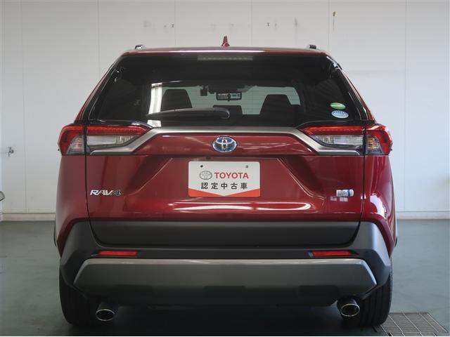 RAV4 ハイブリッドG 衝突被害軽減装置 ドライブレコーダ AC100V電源 ワンオーナ- バックモニター 地デジTV LEDヘッドライト スマキー 電動シ-ト AWD TVナビ パワステ 横滑り防止装置 クルコン AAC(5枚目)
