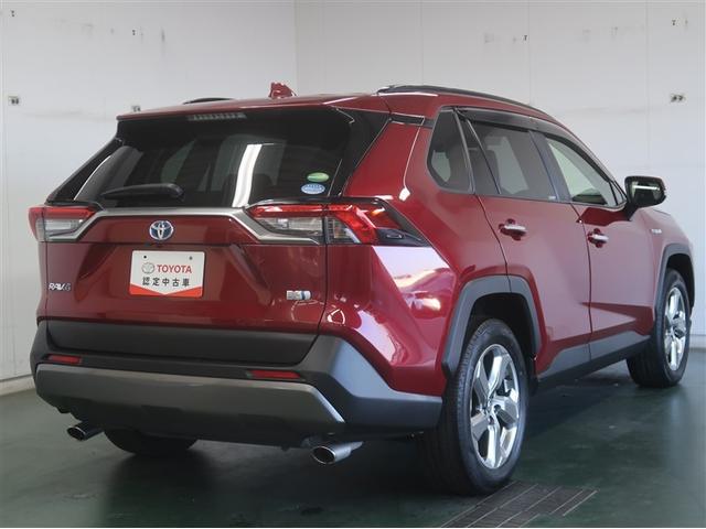 RAV4 ハイブリッドG 衝突被害軽減装置 ドライブレコーダ AC100V電源 ワンオーナ- バックモニター 地デジTV LEDヘッドライト スマキー 電動シ-ト AWD TVナビ パワステ 横滑り防止装置 クルコン AAC(6枚目)