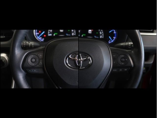 RAV4 ハイブリッドG 衝突被害軽減装置 ドライブレコーダ AC100V電源 ワンオーナ- バックモニター 地デジTV LEDヘッドライト スマキー 電動シ-ト AWD TVナビ パワステ 横滑り防止装置 クルコン AAC(17枚目)