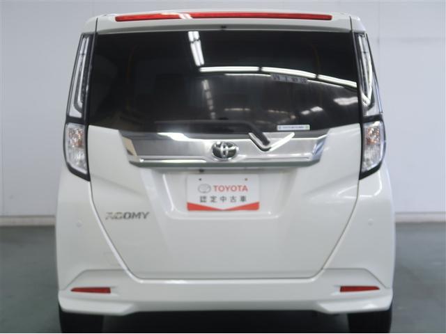 ルーミー カスタムG アイドリング 両側電動SD LEDヘット バックビューモニター 衝突回避ブレーキ 地デジ スマートキー メモリナビ クルーズコントロール DVD ETC 1オーナー オートエアコン アルミホイール(5枚目)