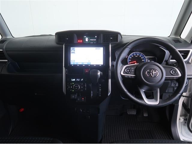 ルーミー カスタムG アイドリング 両側電動SD LEDヘット バックビューモニター 衝突回避ブレーキ 地デジ スマートキー メモリナビ クルーズコントロール DVD ETC 1オーナー オートエアコン アルミホイール(7枚目)