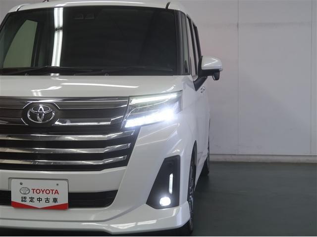 ルーミー カスタムG アイドリング 両側電動SD LEDヘット バックビューモニター 衝突回避ブレーキ 地デジ スマートキー メモリナビ クルーズコントロール DVD ETC 1オーナー オートエアコン アルミホイール(26枚目)