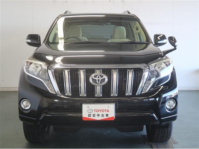 ランドクルーザープラド ＴＸ　ＬＥＤランプ　リアカメラ　ＡＢＳ付き　盗難防止装置　アルミホイール　ドライブレコーダ　メモリーナビ　キーレス　サイドエアバッグ　ナビＴＶ　ダブルエアバッグ　ＥＴＣ装備　横滑り防止　切替４ＷＤ　前席ＰＷ（6枚目）