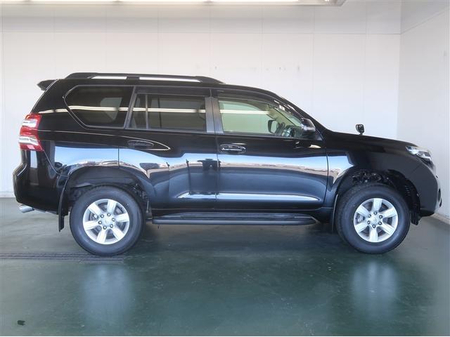 ランドクルーザープラド ＴＸ　ＬＥＤランプ　リアカメラ　ＡＢＳ付き　盗難防止装置　アルミホイール　ドライブレコーダ　メモリーナビ　キーレス　サイドエアバッグ　ナビＴＶ　ダブルエアバッグ　ＥＴＣ装備　横滑り防止　切替４ＷＤ　前席ＰＷ（8枚目）