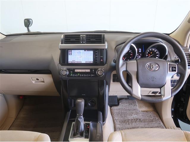 ランドクルーザープラド ＴＸ　ＬＥＤランプ　リアカメラ　ＡＢＳ付き　盗難防止装置　アルミホイール　ドライブレコーダ　メモリーナビ　キーレス　サイドエアバッグ　ナビＴＶ　ダブルエアバッグ　ＥＴＣ装備　横滑り防止　切替４ＷＤ　前席ＰＷ（11枚目）