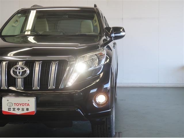 ランドクルーザープラド ＴＸ　ＬＥＤランプ　リアカメラ　ＡＢＳ付き　盗難防止装置　アルミホイール　ドライブレコーダ　メモリーナビ　キーレス　サイドエアバッグ　ナビＴＶ　ダブルエアバッグ　ＥＴＣ装備　横滑り防止　切替４ＷＤ　前席ＰＷ（28枚目）