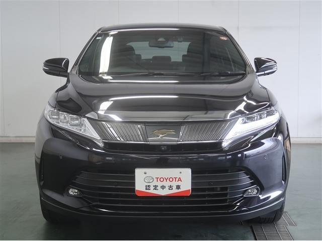 ハリアー プログレス メタル アンド レザーパッケージ 衝突軽減システム LEDヘッド 黒革シート フルセグTV ドラレコ 盗難防止装置 電動シート ミュージックプレイヤー接続可 スマートキー ETC 横滑り防止機能 ABS DVD再生 ワンオーナー AW(6枚目)