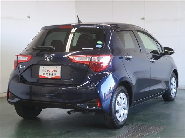 ヴィッツ Ｆ　セーフティーエディション　衝突被害軽減　フルセグＴＶ　ドライブレコーダー　アイドリングストップ機能　パワーステアリング　パワーウィンドウ　ＥＳＣ　盗難防止システム　スマートキー　エアコン　ＡＢＳ　ワンオーナー　Ｂカメラ　ＥＴＣ（8枚目）