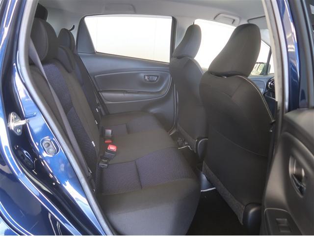 ヴィッツ Ｆ　セーフティーエディション　衝突被害軽減　フルセグＴＶ　ドライブレコーダー　アイドリングストップ機能　パワーステアリング　パワーウィンドウ　ＥＳＣ　盗難防止システム　スマートキー　エアコン　ＡＢＳ　ワンオーナー　Ｂカメラ　ＥＴＣ（30枚目）