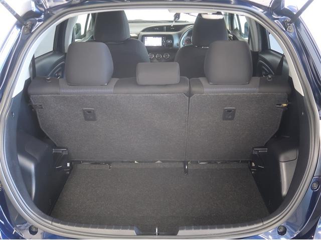 ヴィッツ Ｆ　セーフティーエディション　衝突被害軽減　フルセグＴＶ　ドライブレコーダー　アイドリングストップ機能　パワーステアリング　パワーウィンドウ　ＥＳＣ　盗難防止システム　スマートキー　エアコン　ＡＢＳ　ワンオーナー　Ｂカメラ　ＥＴＣ（31枚目）