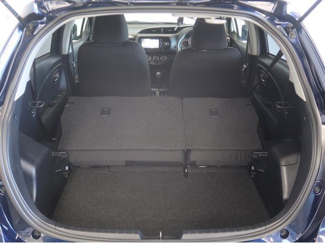 ヴィッツ Ｆ　セーフティーエディション　衝突被害軽減　フルセグＴＶ　ドライブレコーダー　アイドリングストップ機能　パワーステアリング　パワーウィンドウ　ＥＳＣ　盗難防止システム　スマートキー　エアコン　ＡＢＳ　ワンオーナー　Ｂカメラ　ＥＴＣ（32枚目）