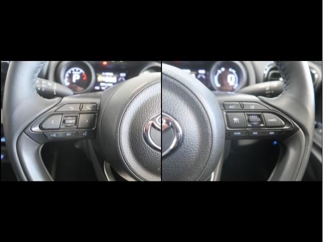 ヤリスクロス Ｇ　地デジＴＶ　ＥＴＣ装備　リヤカメラ　スマートエントリー　イモビライザー　ＤＶＤ再生機能　オートエアコン　ＬＥＤライト　アルミホイール　キーレス　パワーウィンドウ　クルコン　ＡＢＳ　ドライブレコーダー（19枚目）