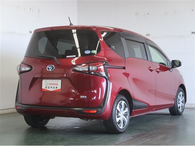 シエンタ ハイブリッドＧ　クエロ　地デジＴＶ　盗難防止　横滑り防止　ＬＥＤライト　クルコン　スマートキー　ＥＴＣ　１オーナー　バックモニタ　ＤＶＤ　オ－トエアコン　メモリ－ナビ　エアバッグ　３列シート　アイドリングストップ　ナビ＆ＴＶ（8枚目）