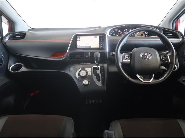 シエンタ ハイブリッドＧ　クエロ　地デジＴＶ　盗難防止　横滑り防止　ＬＥＤライト　クルコン　スマートキー　ＥＴＣ　１オーナー　バックモニタ　ＤＶＤ　オ－トエアコン　メモリ－ナビ　エアバッグ　３列シート　アイドリングストップ　ナビ＆ＴＶ（9枚目）