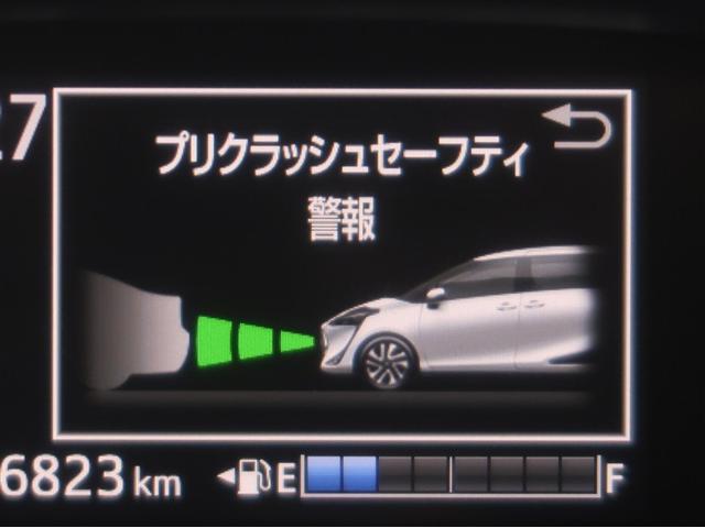 シエンタ ハイブリッドＧ　クエロ　地デジＴＶ　盗難防止　横滑り防止　ＬＥＤライト　クルコン　スマートキー　ＥＴＣ　１オーナー　バックモニタ　ＤＶＤ　オ－トエアコン　メモリ－ナビ　エアバッグ　３列シート　アイドリングストップ　ナビ＆ＴＶ（14枚目）