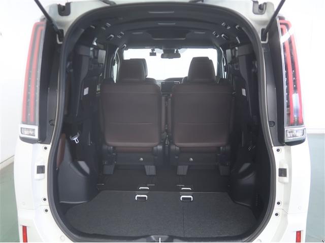 エスクァイア ハイブリッドＧｉ　プレミアムパッケージ　地上デジタル　衝突被害軽減　ＬＥＤライト　Ｂカメラ　クルコン　スマートキー　メモリナビ　ナビ＆ＴＶ　キーレス　ドラレコ　盗難防止装置　ＤＶＤ再生　ＡＢＳ　３列シート　ＥＴＣ　アルミ　オートエアコン（33枚目）