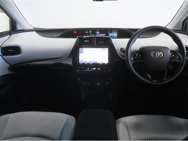 プリウス Ａ　ＡＣ１００Ｖ　衝突軽減ブレーキシステム　Ｂモニタ　ＬＥＤヘッド　クルーズコントロール　セキュリティー　スマートキー　パワーステアリング　Ｐシート　Ｉストップ　ドライブレコーダー　ＥＴＣ　１オーナー（9枚目）