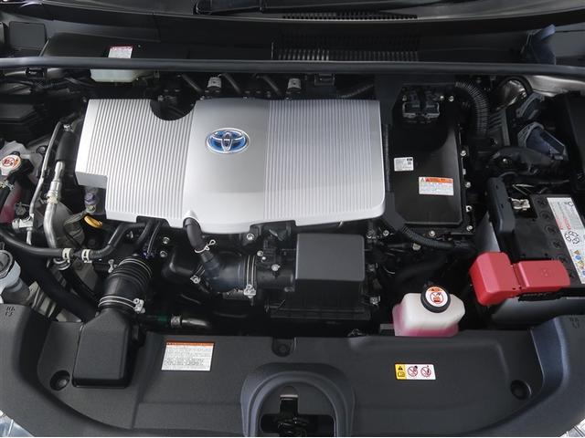 プリウス Ａ　ＡＣ１００Ｖ　衝突軽減ブレーキシステム　Ｂモニタ　ＬＥＤヘッド　クルーズコントロール　セキュリティー　スマートキー　パワーステアリング　Ｐシート　Ｉストップ　ドライブレコーダー　ＥＴＣ　１オーナー（36枚目）