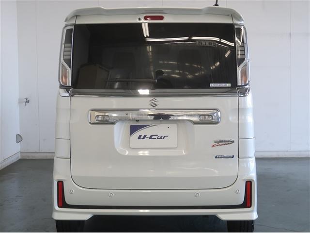 スペーシアカスタム ハイブリッドＸＳターボ　両自動ドア　前後誤発進抑制機能　アルミホイールタイヤ　ＡＣ　リアカメラ　盗難防止　スマートキー付　ＥＳＣ　ＬＥＤ　ナビＴＶ　クルコン　ＥＴＣ車載器　キーフリーシステム　サイドエアバック　ＤＶＤ再生可能（7枚目）