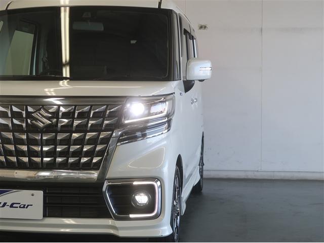 スペーシアカスタム ハイブリッドＸＳターボ　両自動ドア　前後誤発進抑制機能　アルミホイールタイヤ　ＡＣ　リアカメラ　盗難防止　スマートキー付　ＥＳＣ　ＬＥＤ　ナビＴＶ　クルコン　ＥＴＣ車載器　キーフリーシステム　サイドエアバック　ＤＶＤ再生可能（29枚目）