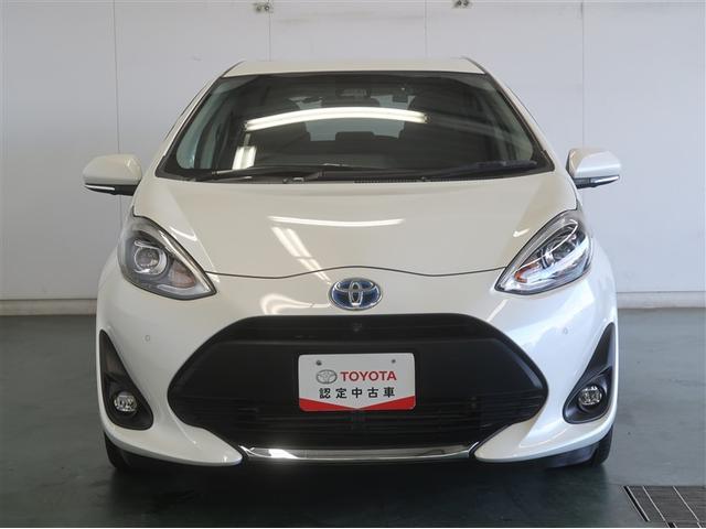 アクア Ｓスタイルブラック　ＥＣＯモード　バックモニタ－　地デジフルセグ　ナビＴＶ　イモビライザー　ＬＥＤライト　スマートキープッシュスタート　１オーナー　ＥＴＣ付き　Ｗエアバッグ　キーフリ　メモリーナビゲーション　ドラレコ付き（6枚目）