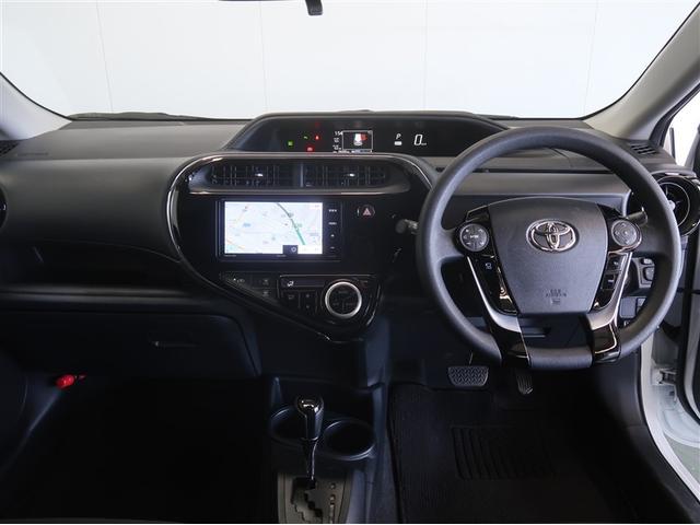 アクア Ｓスタイルブラック　ＥＣＯモード　バックモニタ－　地デジフルセグ　ナビＴＶ　イモビライザー　ＬＥＤライト　スマートキープッシュスタート　１オーナー　ＥＴＣ付き　Ｗエアバッグ　キーフリ　メモリーナビゲーション　ドラレコ付き（9枚目）