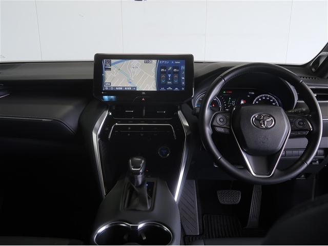 ハリアーハイブリッド Ｚ　ガラスルーフ　メモリナビ　地デジ　横滑り防止機能　ドライブレコーダー　４ＷＤ車　ＡＵＸ　ＡＢＳ　Ｐシート　クルーズコントロール　盗難防止装置　オートエアコン　サイドエアバッグ　Ｂカメラ　エアバッグ（7枚目）