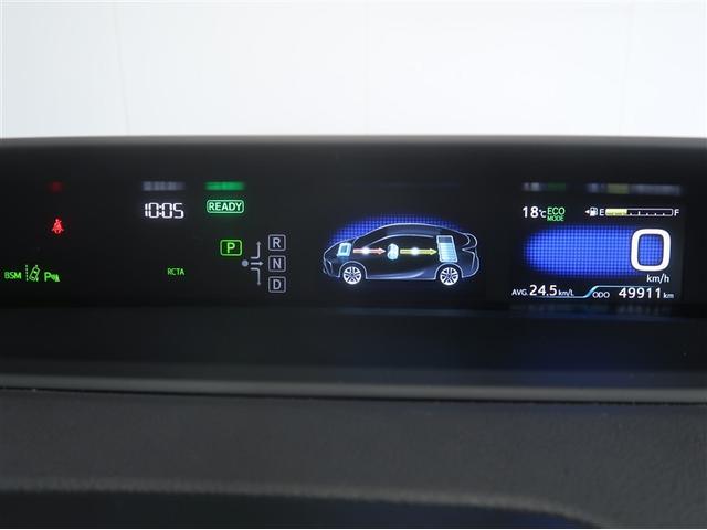 プリウス SセーフティプラスII(8枚目)