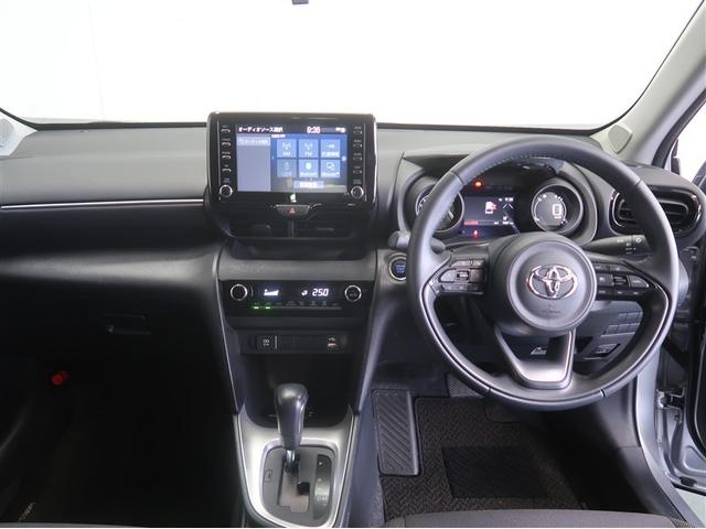 ヤリスクロス G 地デジTV ETC装備 リヤカメラ スマートエントリー イモビライザー オートエアコン LEDライト アルミホイール キーレス パワーウィンドウ クルコン ABS ドライブレコーダー ワンオーナー(7枚目)