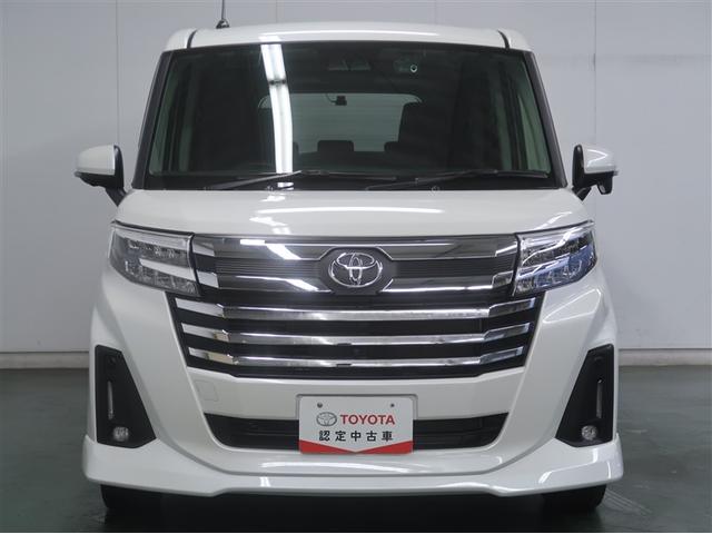 ルーミー カスタムG-T 助手席エアバック 両側オートスライドドア スマートキープッシュスタート LEDライト 1オーナー 横滑り防止機能 クルコン ETC付 アルミホイール キーレス DVD ドラレコ ナビ&TV エアバッグ(4枚目)