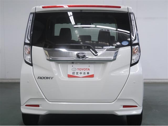 ルーミー カスタムG-T 助手席エアバック 両側オートスライドドア スマートキープッシュスタート LEDライト 1オーナー 横滑り防止機能 クルコン ETC付 アルミホイール キーレス DVD ドラレコ ナビ&TV エアバッグ(5枚目)