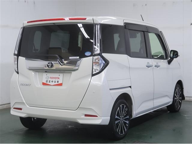 ルーミー カスタムG-T 助手席エアバック 両側オートスライドドア スマートキープッシュスタート LEDライト 1オーナー 横滑り防止機能 クルコン ETC付 アルミホイール キーレス DVD ドラレコ ナビ&TV エアバッグ(6枚目)