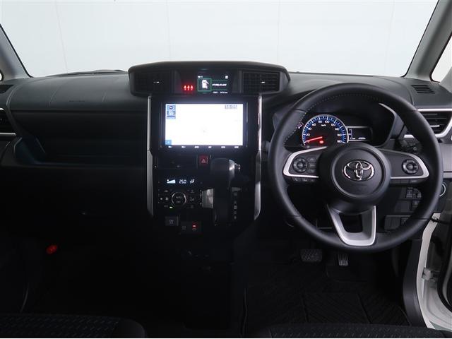 ルーミー カスタムG-T 助手席エアバック 両側オートスライドドア スマートキープッシュスタート LEDライト 1オーナー 横滑り防止機能 クルコン ETC付 アルミホイール キーレス DVD ドラレコ ナビ&TV エアバッグ(7枚目)