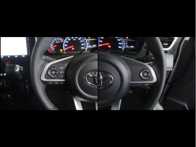 ルーミー カスタムG-T 助手席エアバック 両側オートスライドドア スマートキープッシュスタート LEDライト 1オーナー 横滑り防止機能 クルコン ETC付 アルミホイール キーレス DVD ドラレコ ナビ&TV エアバッグ(15枚目)