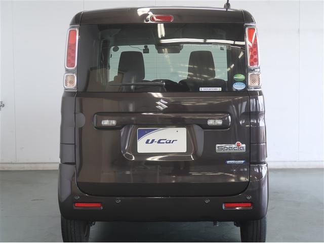 スペーシア ハイブリッドG 障害物ソナー セキュリティーアラーム アイドリングS スマートキープッシュスタート AUTOエアコン ESP付 キーレススタートシステム SRS WSRS カーテンエアバック パワーウィンドウ PS(5枚目)